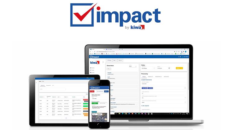 Foto: Kiwa Impact er tilgjengelig på alle plattformer