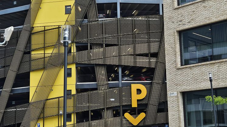 Parkeringsgaraget P-hus Solna Strand (2)