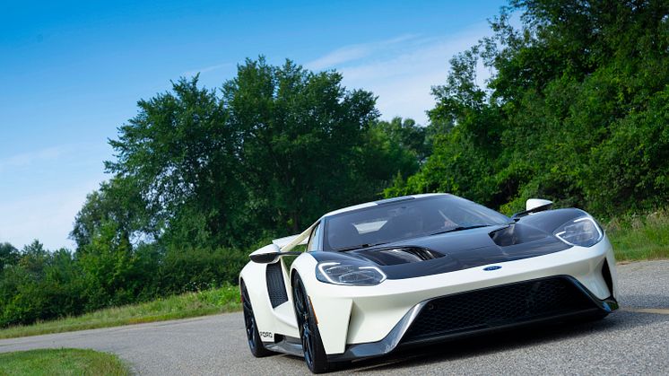 Den nye Ford GT '64 Prototype Heritage Edition.