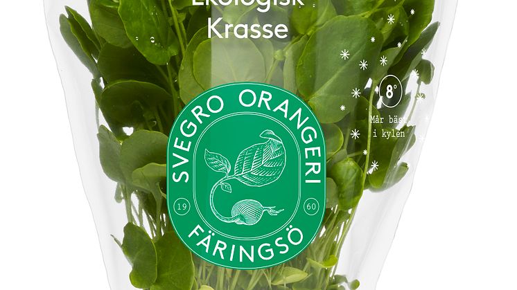 Svegro Vilda Smaker - ekologisk krasse