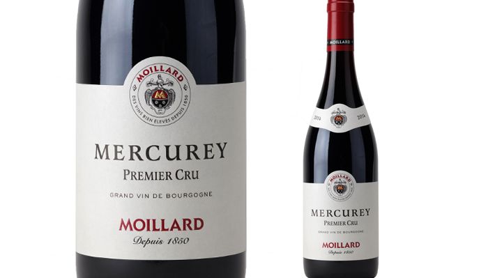 Insmickrande röd Bourgogne från Domaine Moillard