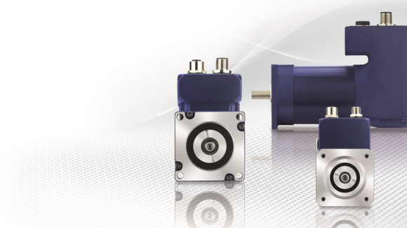 Integrated Motor with IP Protection 