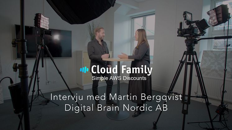 Cloud Family kundcase: Intervju med Martin Bergqvist, VD och grundare, Samhub