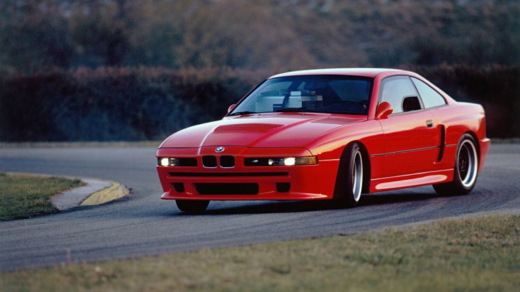 Legendariska BMW M8 E31 visas på Oslo Motor Show Foto av BMW.jpg