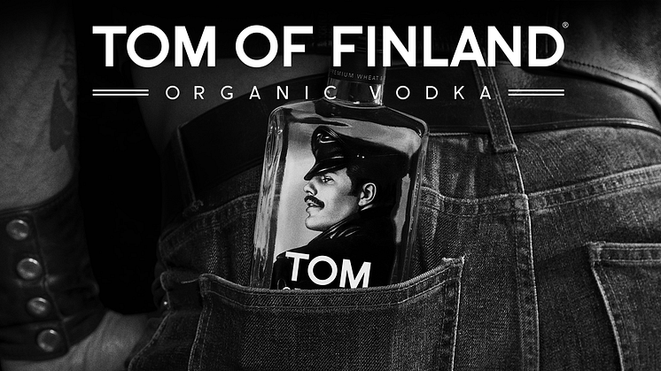 Tom of Finland lanserar ekologisk vodka