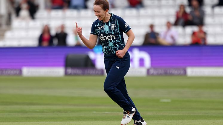 Kate Cross has been picked up by Northern Superchargers. Photo: ECB/Getty