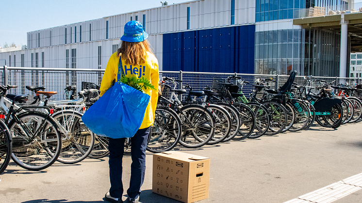IKEA flytter ind i København varehuset