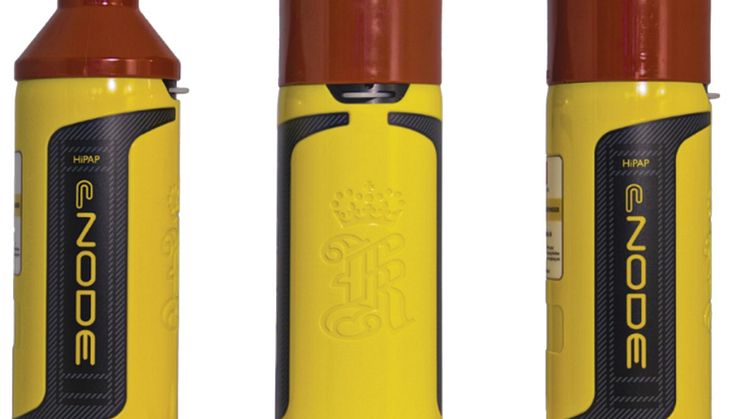 The latest models in Kongsberg Maritime's cNode MiniS range include internal pressure sensors
