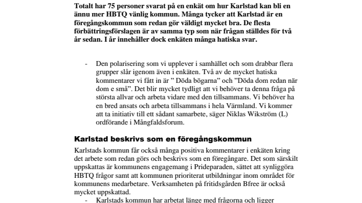 Stå upp mot hatet och öka toleransen