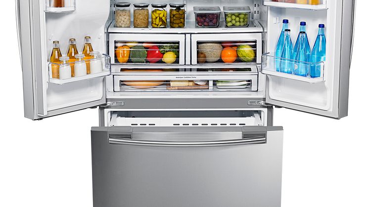Både frost- och rostfritt: Fransk kökskänsla från Samsung