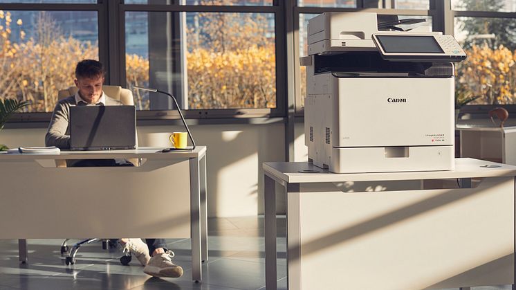 imageRUNNER ADVANCE 3rd Edition C256 C356 Lifestyle
