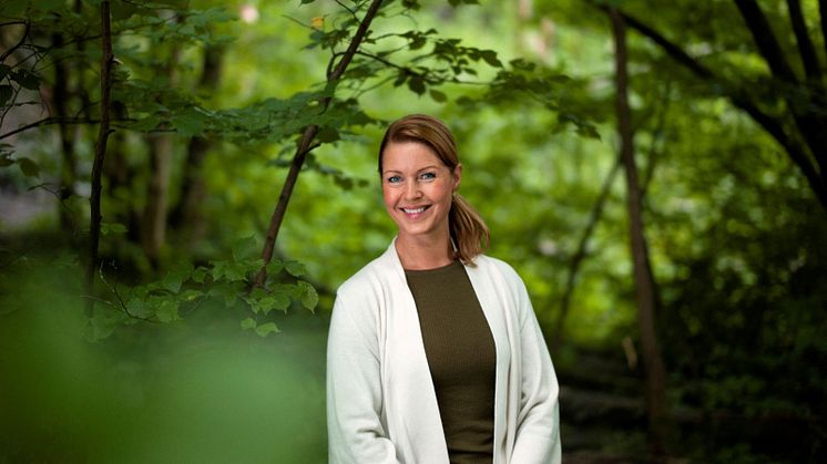 Margrethe Vikanes työskentelee Pierre Robertilla vastuullisuus- ja laatupäällikkönä