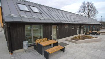 Titania har slutfört nyproduktion av byggnad i Rinkeby