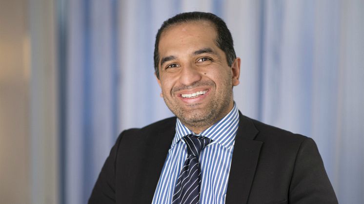 Amir Chizari, IT- och digitaliseringschef på Riksbyggen.