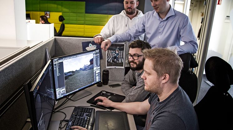 Lager 3D-videoer og avanserte e-læringsløsninger