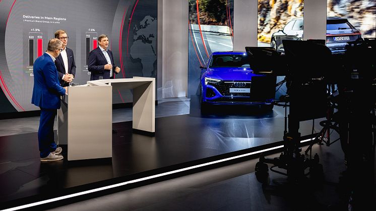 Audi præsenterer rekordresultat for 2022 og samler centrale områder som ESG og digitalisering under CEO’en