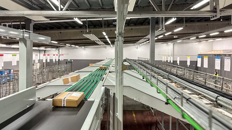 Gävles nya sorteringsanläggning invigd med pompa och ståt