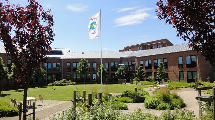 Vård- och omsorgsboendet Sälgen drivs idag av Förenade Care.