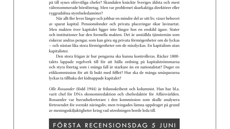 Skandiaaffären rullar vidare - målet mot Ola Ramstedt tas upp i Svea hovrätt