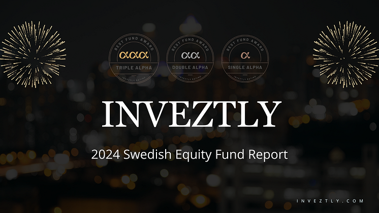 Inveztly utmärker Carnegie Småbolagsfond A som bästa svenska aktiefond under 2024!