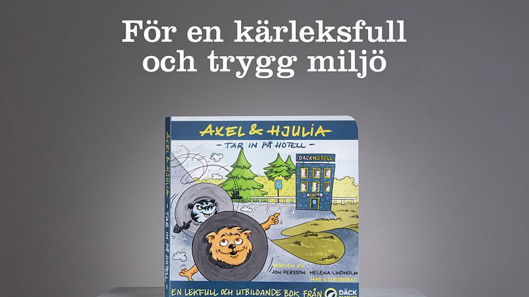 Däckpartners barnbok