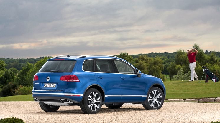 Volkswagen Touareg 2014