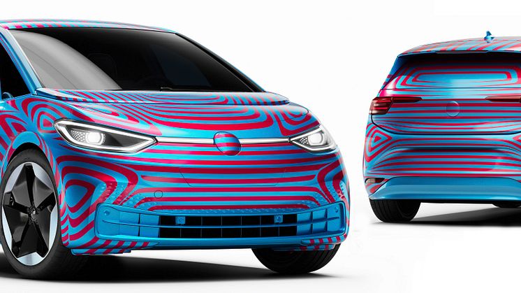 Volkswagen åbnede for pre-bookinger af ID.3 1st torsdag den 8. maj, men den har først verdenspremiere til september 