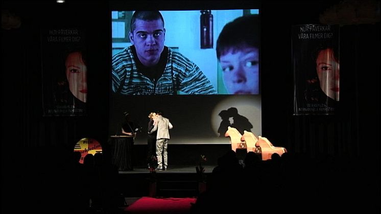 George Pistereanu, bästa manliga skådespelare på Stockholms Filmfestival