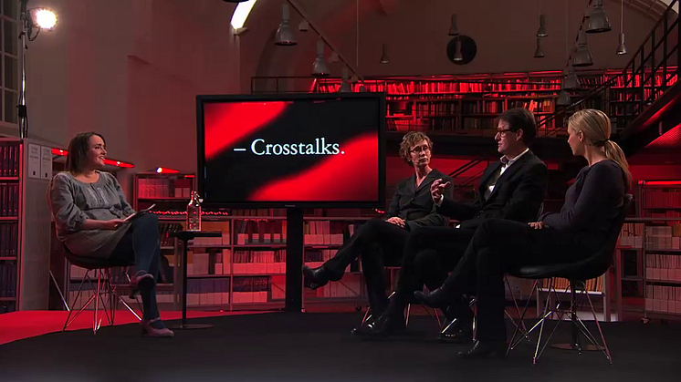 Premiär för direktsänd akademisk talkshow 