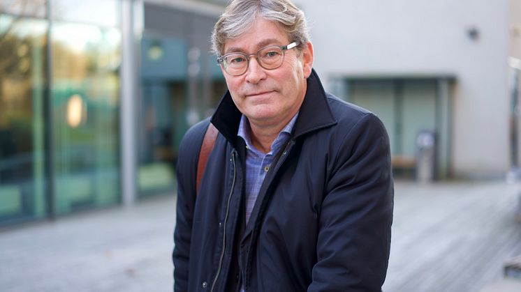 Jon M. Hippe, leder Offentlig sektor i Storebrand Foto: Lise Eide Risanger / Storebrand