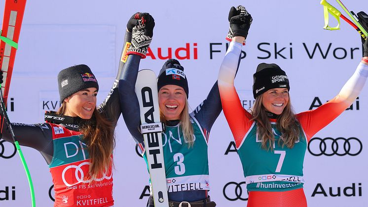 podium_DH_Kvitfjell_2023