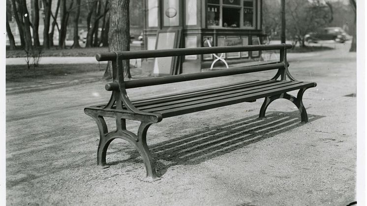 Dubbelsoffa, 1800-tal. Arkivbildare: Gatukontoret. 1920-1992. Trafikkontorets arkiv. Stockholms stad.