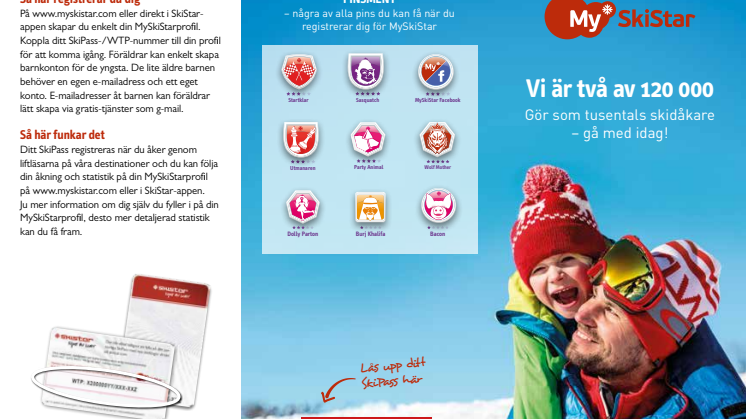 MySkiStar gästbroschyr
