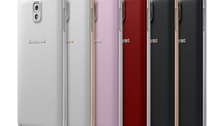 Samsung udvider Galaxy Note 3-serien med nye farver