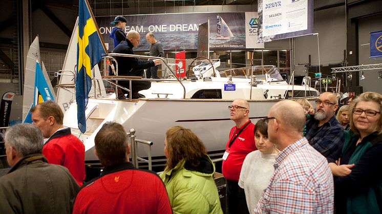 Båtmässan 2015.
