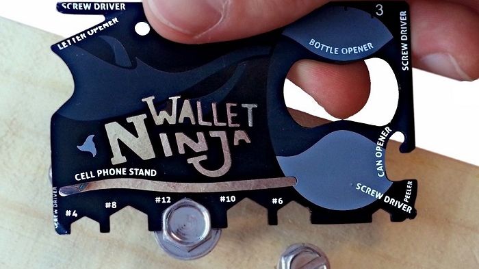 Men's gift idea - the Wallet Ninja