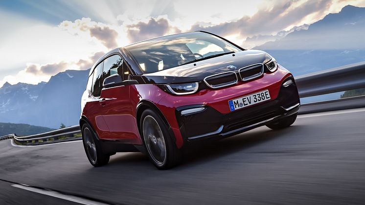Helt nye BMW i3s