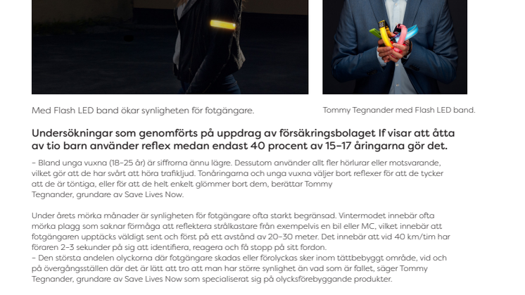 Lysande produkter från Save Lives Now är tonåringarnas alternativ 