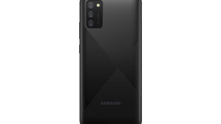 Samsung Galaxy A02s_Black_Back