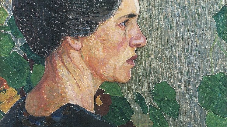 Ellen Trotzig (1878-1949), olja på duk, 1915