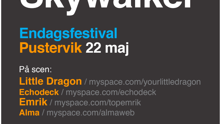 Poster till Club Skywalker