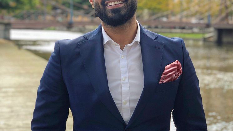 Walat Taha, HusmanHagberg Uppsala. Sveriges mest rekommenderade mäklare.