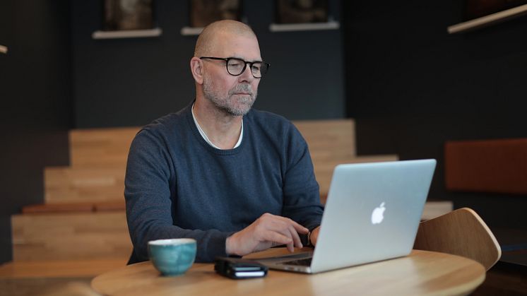 Rådgiver Rino Andersen i Spinner Kommunikasjon AS. 
