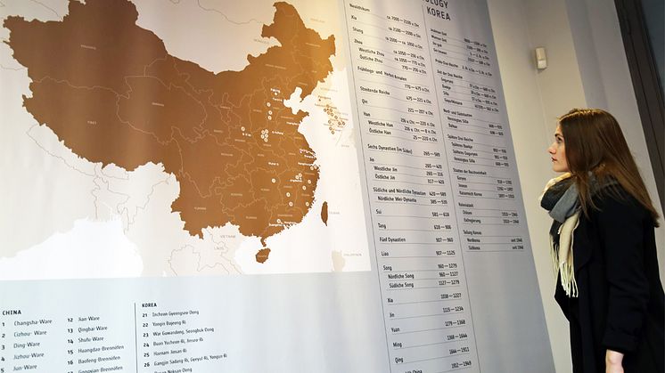 Zeittafel zur Übersicht der Dynastien in China und Korea