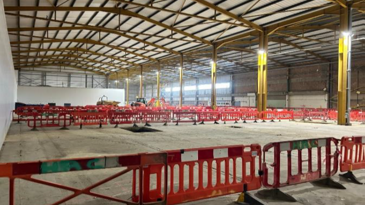 Groundworks - LON1-East Expansion 3