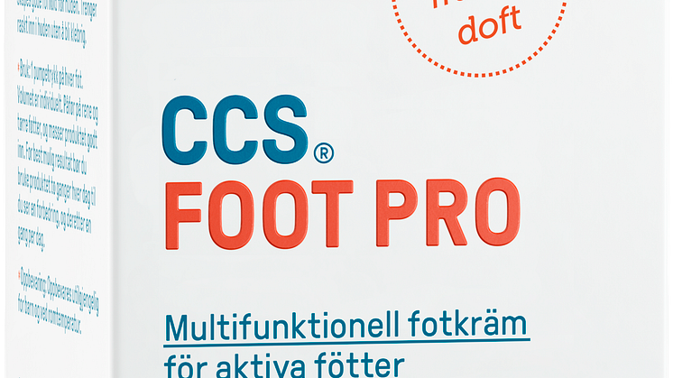 CCS Foot Pro, förpackning 100 ml
