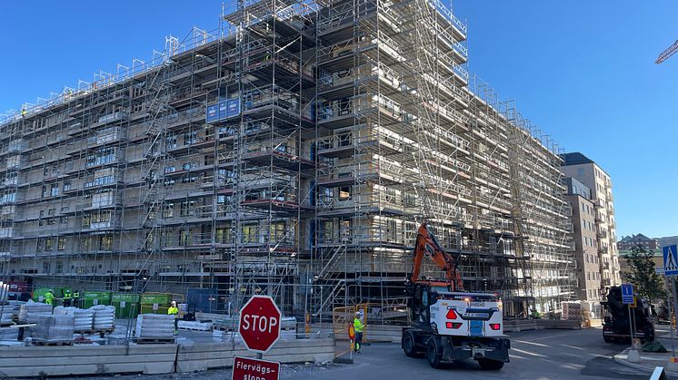 SKB fick markanvisningen för kvarteret Ananasen redan för 20 år sedan, nu är projektet äntligen på gång. Bild: SKB
