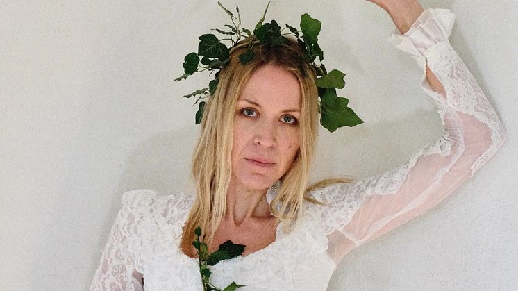Frida Hyvönen gör en unik julkonsert på Nordiska museet den 13 och 14 december. Foto: Luger.