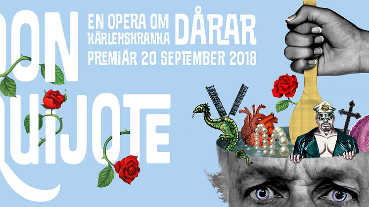 DON QUIJOTE – ANTIHJÄLTEN HYLLAS PÅ FOLKOPERAN 