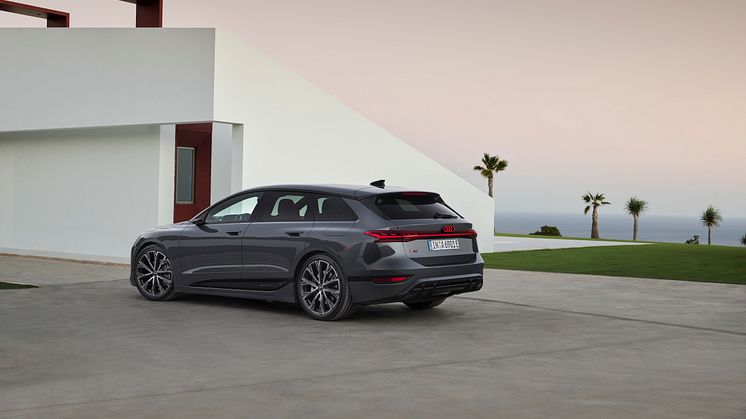 Audi A6 Avant e-tron